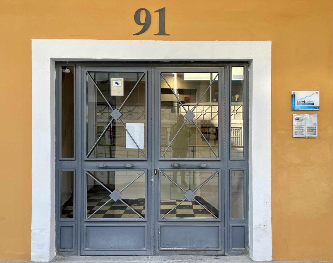 Zabella Mercado Central Apartment Zaragoza Exterior photo