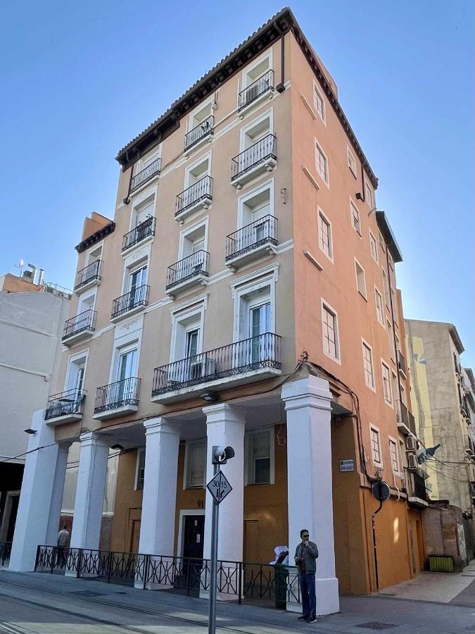 Zabella Mercado Central Apartment Zaragoza Exterior photo